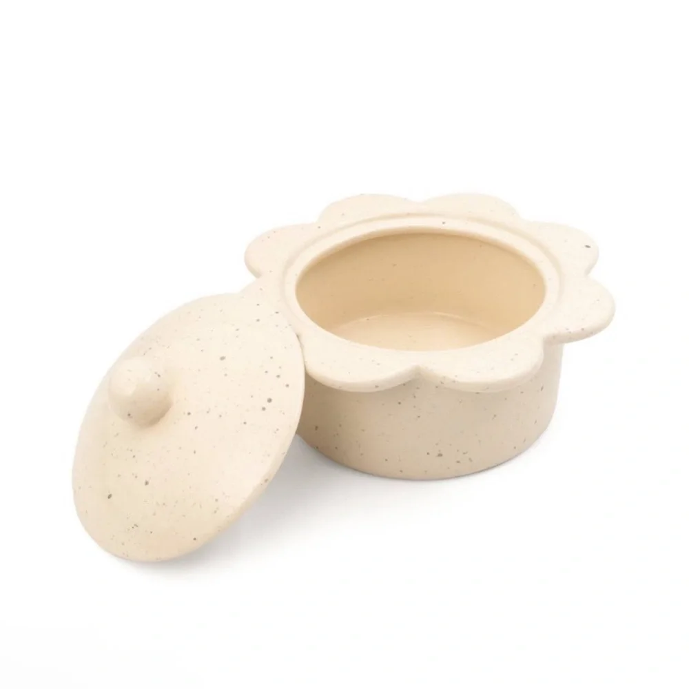New Target Bullseye Playground Cream Speckled Ceramic Baking Dish, Spring 2026